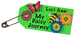 Daisy Journey SWAP