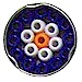 Bottle Cap Daisy SWAP