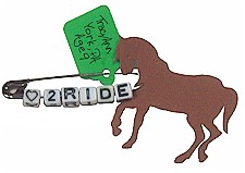 Love 2 Ride SWAP Pins
