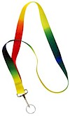 Tie Dye Lanyard