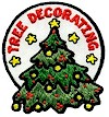 Tree Decorating Fun Patch