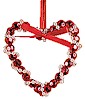 Valentine Beaded Heart