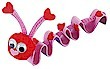 Valentine Inchworm Craft