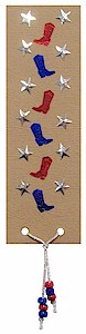 Western Bookmark Craft