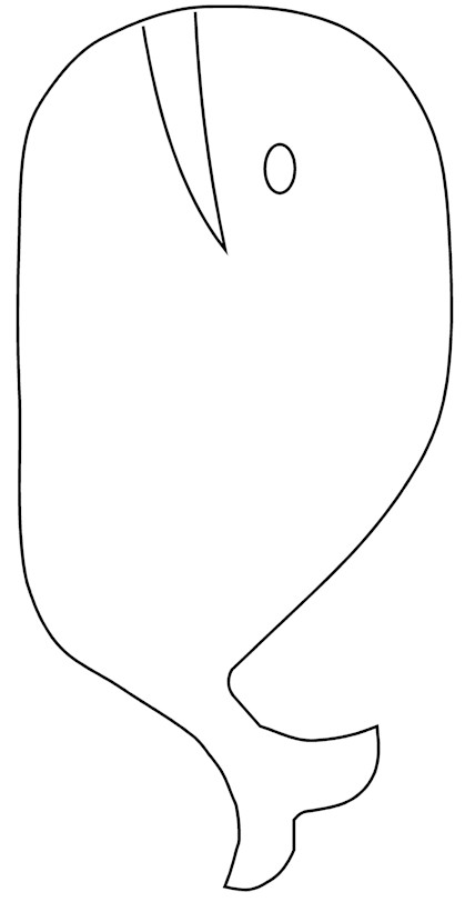Printable Whale Pattern Printable Templates Free