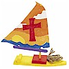 Wooden Sail Boat