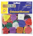 Colossal Buttons -- 36 Pieces