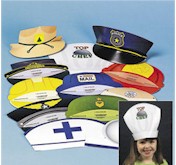 Career Visors -- 12 pack