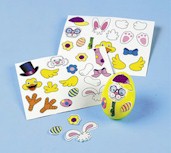 Wiggle Eye Easter Egg Decorating Stickers -- Buy 1 Get 1 Free!