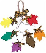 Fall Leaves Door Hanger Kit -- Out of Stock