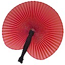 Red Chinese Fans -- 12 pack -- Out of Stock