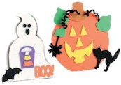 Foamie Pal Halloween Kit -- Out of Stock for Season