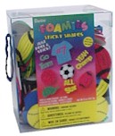 Bucket of Sport Team Sticky Foamies