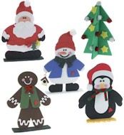 Foamie Christmas Pal Kit -- Close Out!