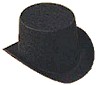 Mini Felt Top Hat