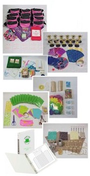 First Year Junior Six Pack Badge in a Bag�