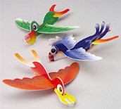 Exotic Bird Foam Glider