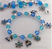 Winter Charm Bracelet