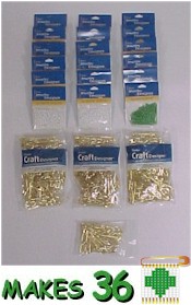 Coiless Trefoil Pin Kit