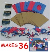 Patriotic Picture Frame Kit