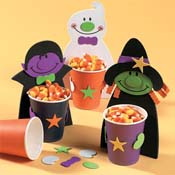 Halloween Paper Cup Treat Holder -- Out of Stock for Season