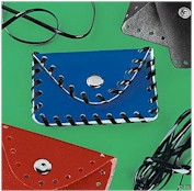 Lacing Coin Pouch Kit