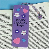 Mother's Day Beaded Charm Bookmark Kit -- Out of Stock