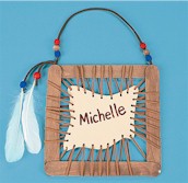 Native American Wall Hanging Kit