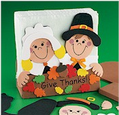 Thanksgiving Napkin Holder Kit
