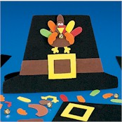 Foamie Pilgrim Hat Craft