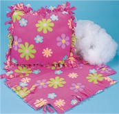 Fleece Pillow Kit -- Out of Stock