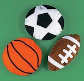 Sport Ball Pillow Craft