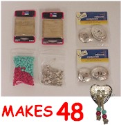 Western Concho Pin Kit