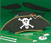 Foam Pirate Hat Kit