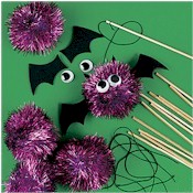 Bouncing Pompom Bat -- out of stock