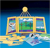 Religious Easter Decoration Kit -- Buy 1 Get 1 Free!