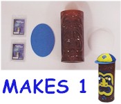 Cub Scout Tiki Centerpiece Kit -- Out of Stock