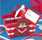 Valentine Basket Craft