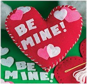 Valentine Pillow Kit -- Out of Stock