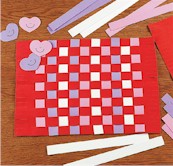 Woven Valentine Placemat