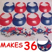 Patriotic Visor Kit