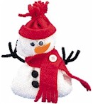 Washcloth Snowman Kit -- Out of Stock