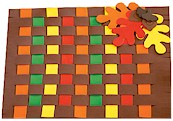 Woven Fall Placemat Kit