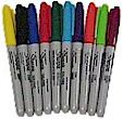 Permanent Markers -- 10 pack