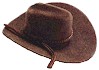 Mini Cowboy Hat