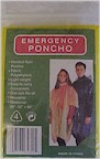 Emergency Ponchos