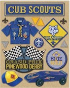 Cub Scout Grand Adhesion Stickers -- Sale!