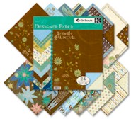 12x12 Brownie Paper Pad