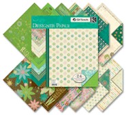 12x12 Girl Scout Paper Pad