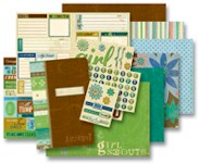 Girl Scouts Memory Activity Kit